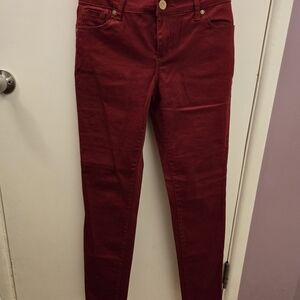 Buffalo David Bitton Deep Red Jeans
